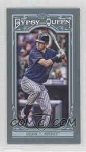 2013 Topps Gypsy Queen - [Base] - Mini #102 - Tyler Colvin