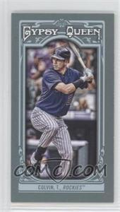 2013 Topps Gypsy Queen - [Base] - Mini #102 - Tyler Colvin