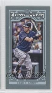 2013 Topps Gypsy Queen - [Base] - Mini #102 - Tyler Colvin