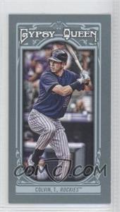 2013 Topps Gypsy Queen - [Base] - Mini #102 - Tyler Colvin