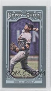 2013 Topps Gypsy Queen - [Base] - Mini #105.1 - Allen Craig (throwing)