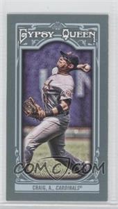 2013 Topps Gypsy Queen - [Base] - Mini #105.1 - Allen Craig (throwing)