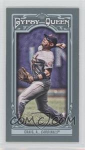 2013 Topps Gypsy Queen - [Base] - Mini #105.1 - Allen Craig (throwing)