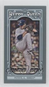 2013 Topps Gypsy Queen - [Base] - Mini #109 - Andy Pettitte