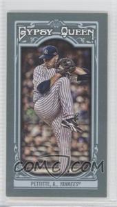 2013 Topps Gypsy Queen - [Base] - Mini #109 - Andy Pettitte