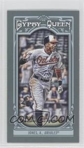 2013 Topps Gypsy Queen - [Base] - Mini #1.1 - Adam Jones (Orioles on Jersey)