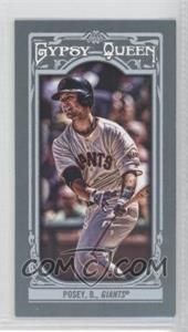 2013 Topps Gypsy Queen - [Base] - Mini #110.3 - Buster Posey (Batting)