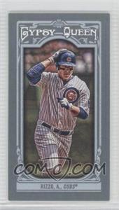 2013 Topps Gypsy Queen - [Base] - Mini #11.2 - Anthony Rizzo (White Jersey)