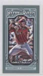 2013 Topps Gypsy Queen - [Base] - Mini #112.1 - Paul Goldschmidt (Red Jersey)