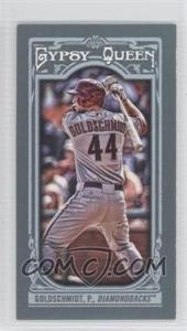 2013 Topps Gypsy Queen - [Base] - Mini #112.2 - Paul Goldschmidt (White Jersey)