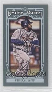 2013 Topps Gypsy Queen - [Base] - Mini #117.1 - Prince Fielder (Batting)