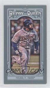 2013 Topps Gypsy Queen - [Base] - Mini #117.2 - Prince Fielder (Running)