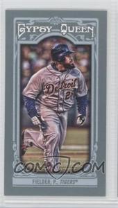 2013 Topps Gypsy Queen - [Base] - Mini #117.2 - Prince Fielder (Running)