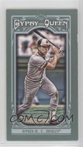 2013 Topps Gypsy Queen - [Base] - Mini #120.1 - Cal Ripken Jr. (Batting)