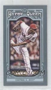 2013 Topps Gypsy Queen - [Base] - Mini #12.1 - Aroldis Chapman (White Jersey)