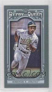 2013 Topps Gypsy Queen - [Base] - Mini #121.1 - Rickey Henderson (Running)