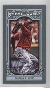 2013 Topps Gypsy Queen - [Base] - Mini #12.2 - Aroldis Chapman (Red Jersey)