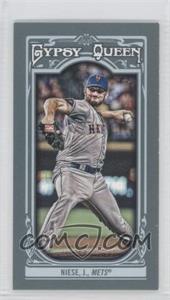 2013 Topps Gypsy Queen - [Base] - Mini #123 - Jonathon Niese