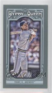 2013 Topps Gypsy Queen - [Base] - Mini #125.1 - Robin Yount (Batting)