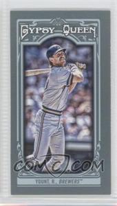 2013 Topps Gypsy Queen - [Base] - Mini #125.1 - Robin Yount (Batting)