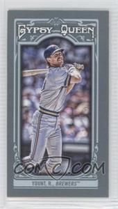 2013 Topps Gypsy Queen - [Base] - Mini #125.1 - Robin Yount (Batting)