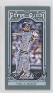 2013 Topps Gypsy Queen - [Base] - Mini #125.1 - Robin Yount (Batting)