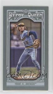 2013 Topps Gypsy Queen - [Base] - Mini #125.2 - Robin Yount (Throwing)