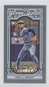 2013 Topps Gypsy Queen - [Base] - Mini #125.2 - Robin Yount (Throwing)