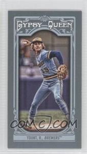 2013 Topps Gypsy Queen - [Base] - Mini #125.2 - Robin Yount (Throwing)