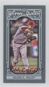 2013 Topps Gypsy Queen - [Base] - Mini #129.2 - Roy Halladay (Pitching Follow Through)