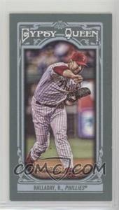 2013 Topps Gypsy Queen - [Base] - Mini #129.2 - Roy Halladay (Pitching Follow Through)