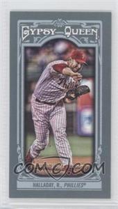 2013 Topps Gypsy Queen - [Base] - Mini #129.2 - Roy Halladay (Pitching Follow Through)