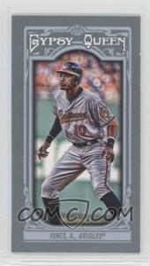 2013 Topps Gypsy Queen - [Base] - Mini #1.3 - Adam Jones (Baltimore on Jersey)