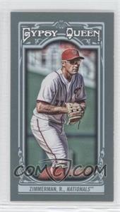 2013 Topps Gypsy Queen - [Base] - Mini #134 - Ryan Zimmerman