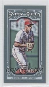 2013 Topps Gypsy Queen - [Base] - Mini #134 - Ryan Zimmerman