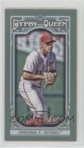 2013 Topps Gypsy Queen - [Base] - Mini #134 - Ryan Zimmerman