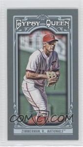 2013 Topps Gypsy Queen - [Base] - Mini #134 - Ryan Zimmerman