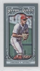 2013 Topps Gypsy Queen - [Base] - Mini #134 - Ryan Zimmerman