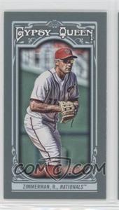 2013 Topps Gypsy Queen - [Base] - Mini #134 - Ryan Zimmerman