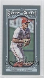 2013 Topps Gypsy Queen - [Base] - Mini #134 - Ryan Zimmerman