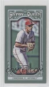 2013 Topps Gypsy Queen - [Base] - Mini #134 - Ryan Zimmerman