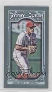 2013 Topps Gypsy Queen - [Base] - Mini #134 - Ryan Zimmerman