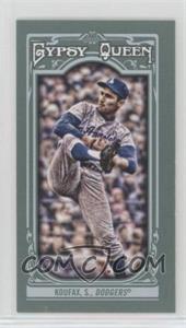 2013 Topps Gypsy Queen - [Base] - Mini #137.1 - Sandy Koufax (Pitching Wind-Up)