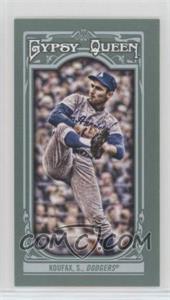 2013 Topps Gypsy Queen - [Base] - Mini #137.1 - Sandy Koufax (Pitching Wind-Up)