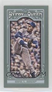 2013 Topps Gypsy Queen - [Base] - Mini #137.1 - Sandy Koufax (Pitching Wind-Up)