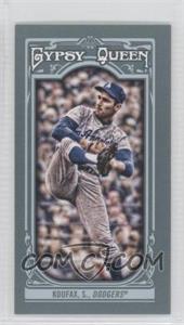 2013 Topps Gypsy Queen - [Base] - Mini #137.1 - Sandy Koufax (Pitching Wind-Up)