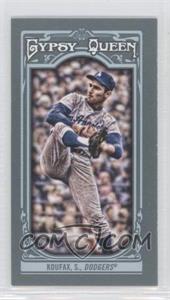 2013 Topps Gypsy Queen - [Base] - Mini #137.1 - Sandy Koufax (Pitching Wind-Up)