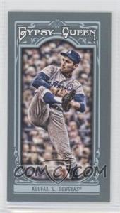 2013 Topps Gypsy Queen - [Base] - Mini #137.1 - Sandy Koufax (Pitching Wind-Up)