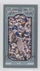 2013 Topps Gypsy Queen - [Base] - Mini #137.1 - Sandy Koufax (Pitching Wind-Up)