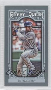 2013 Topps Gypsy Queen - [Base] - Mini #142.2 - Starlin Castro (Batting)